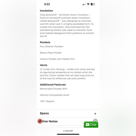 Brand new Flylow Avery Jacket - Picture 5 of 7